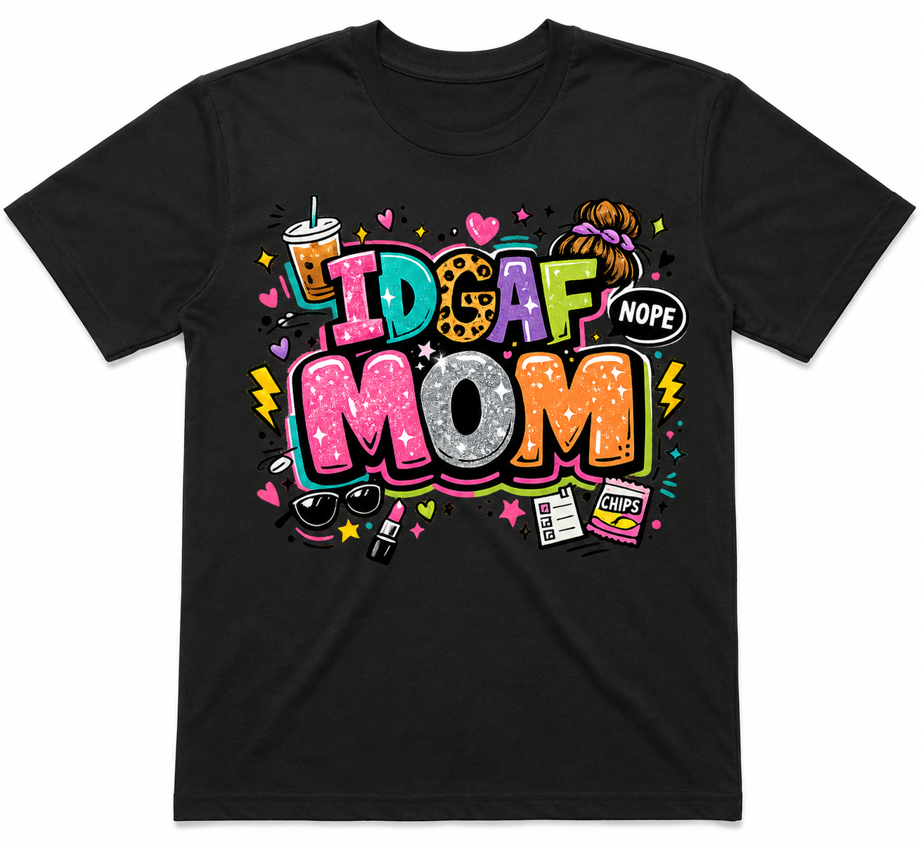 IDGAF MOM T Shirt