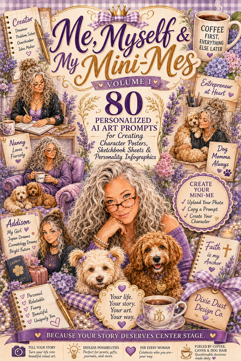Me, Myself and My Mini-Mes Complete Collection Cover