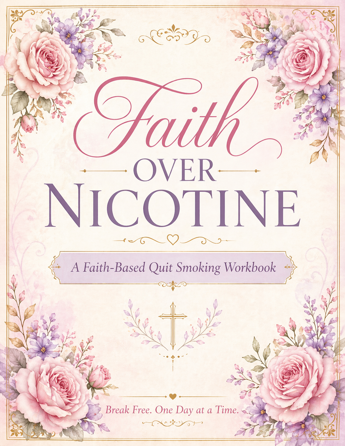 Faith Over Nicotine Workbook Cover