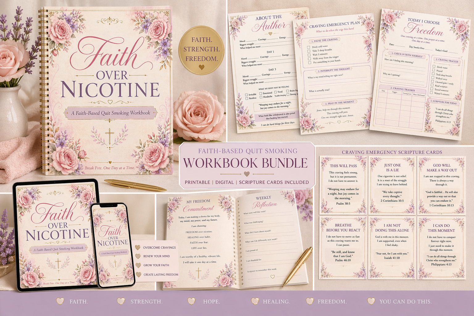 Faith Over Nicotine Workbook Preview