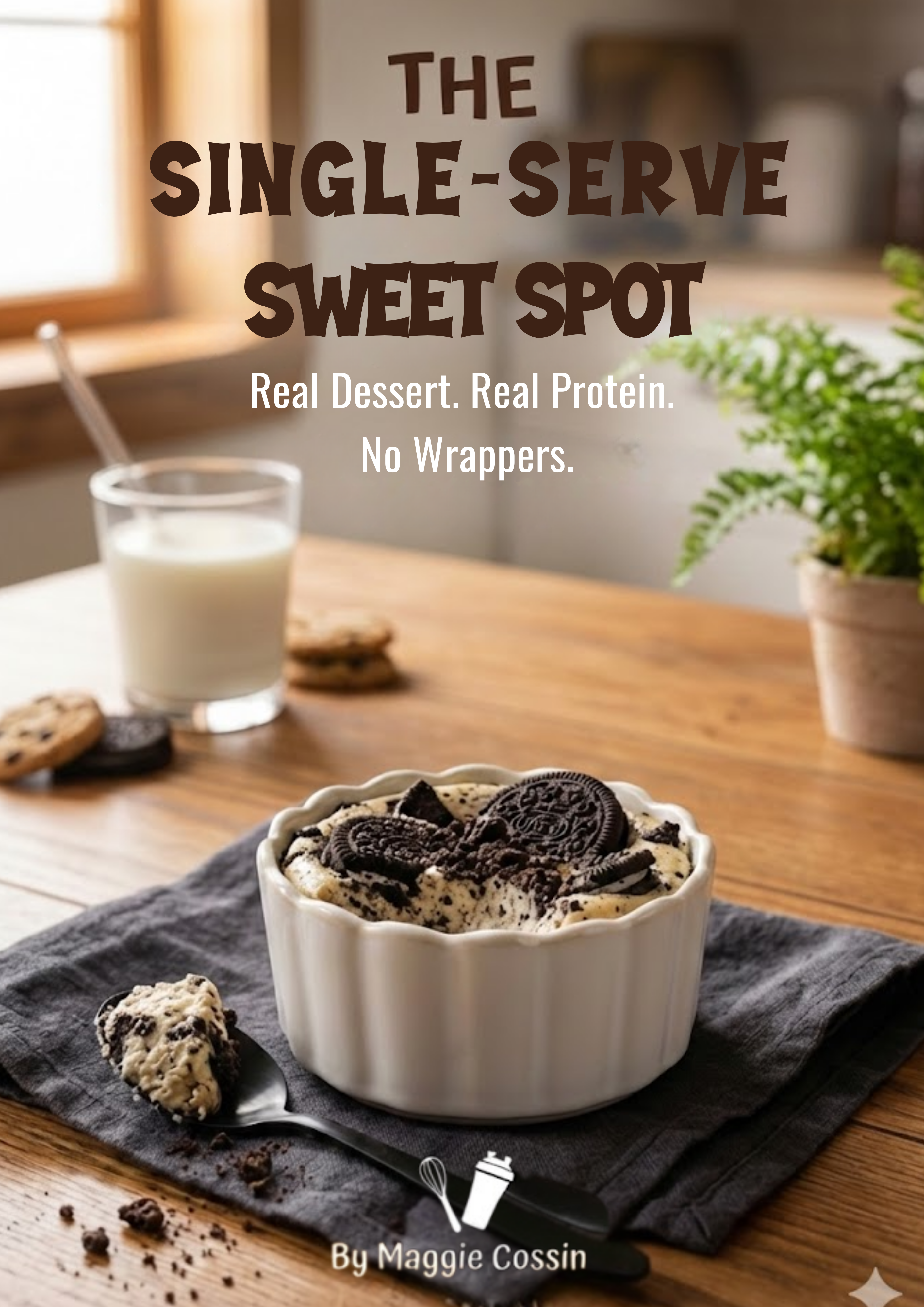 The Single-Serve Sweet Spot Cookbook Cover