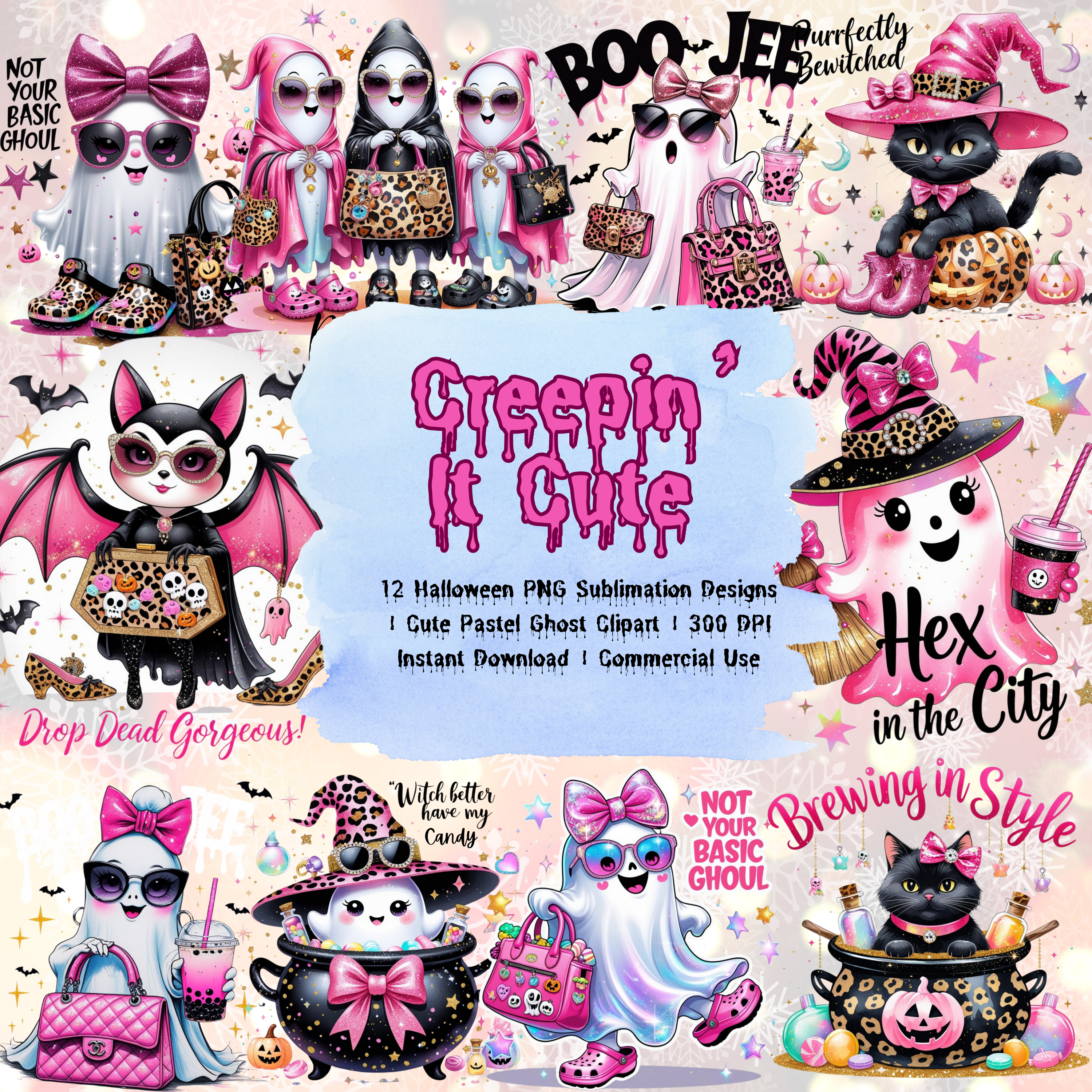 Creepin’ It Cute Halloween Story thumbnail