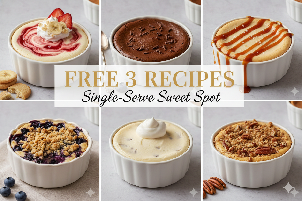 Free 3-recipe sampler preview
