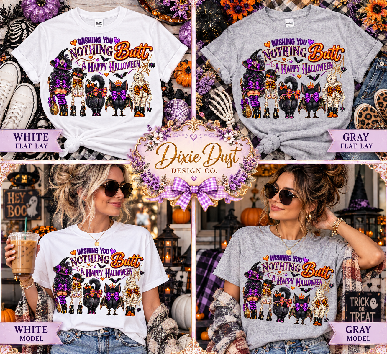 Nothing Butt Halloween apparel collection